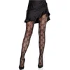 Image de Leg Avenue - Fishnet Tights With Bow Black