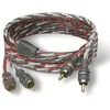 Image de RCA-kabel 1 meter - MTX AUDIO - ZNX1.2 - ZeroNoise Stereo 100% - Koper HyperTwist UltraFlex  symmetrisch anti-parasitair