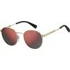 Image de Polaroid Zonnebril 2053/s Noa/oz Unisex Goud/rood - gepolariseerd