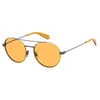 Image de Polaroid Zonnebril 6056/s 40g/he Unisex Zilver/geel
