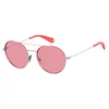 Image de Polaroid Zonnebril 6056/s 35j/0f Unisex Zilver/roze