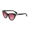 Image de Rag & Bone RNB1021/S Black 55/17/145 WOMAN Zonnebrillen