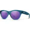 Image de Smith Sophisticate Zonnebril Dames Kristalblauw/violet
