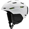 Image de Smith Mission matte white snowboard- en skihelm - Maat: S