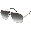 Image de Zonnebril Heren Carrera 1018-S-2M2-9K Gouden ø 63 mm