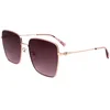 Image de Moschino MOS072/S DDB3X Zonnebril - Dames - Goudkleurig