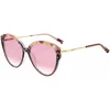 Image de Zonnebril Dames Missoni MIS-0004-S-OBL-3X ø 59 mm