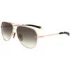 Image de David Beckham DB7031/S F6W Zonnebril - Heren - Goudkleurig