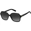 Image de THEMARCJACOBS Zonnebril (MARC526/S) Volwassenen Zilverkleurig Volledig omrand