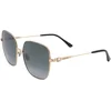 Image de Zonnebril Dames Jimmy Choo KORI-G-SK-RHL-9O ø 60 mm