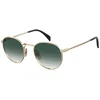 Image de David Beckham DB1005/S RHL Zonnebril - Heren - Goudkleurig
