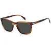 Image de DAVID BECKHAM zonnebril  DB 1076/S Mannen-Bruin