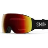 Image de Smith As Io Mag _ Black_Chromapop Sun Red Mirror Zwart One