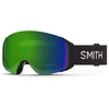 Image de Smith 4D Mag S goggle black / chromapop sun green mirror (met extra lens)
