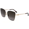 Image de Zonnebril Dames Jimmy Choo VELLA-S-06J ø 59 mm