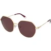 Image de Zonnebril Dames Polaroid PLD-4140-G-S-X-S9EF9KL ø 59 mm