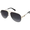 Image de Marc Jacobs MARC 653/S GOLD BLACK 59/13/145 Vrouw Zonnebrillen