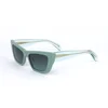 Image de Rag & Bone RNB1068/S Green 53/16/140 WOMAN Zonnebrillen