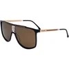 Image de Carrera 1056/S 2M2 Zonnebril - Heren - Zwart