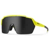 Image de Smith Shift Slip Mag Gepolariseerde Zonnebril Geel Black /CAT3