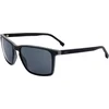 Image de Zonnebril Uniseks Hugo Boss 1556/O/S Zwart Zilver