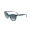 Image de Love Moschino MOL072/S Pattern green 54/18/140 WOMAN Zonnebrillen