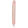 Image de Gladde Dubbele Dildo - beige