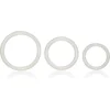 Image de CalExotics - Tri-Rings - Rings Wit