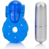 Image de CalExotics - Micro Vibe Arouser Bunny - Rings Roze