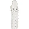 Image de Adonis Extension - Penissleeve - Transparant - Ø 40 mm