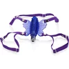 Image de California Exotic Novelties Wire Venus Butterfly - Vibrerend Slipje - Paars - Ø 90 mm