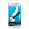 Image de CalExotics - Accommodator Penetrator System - Strap On Zwart