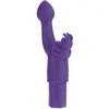 Image de The Kisses Collection Bunny Kiss - Paars - Vibrator
