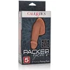Image de Packer Gear Kunstpenis Lichte beige 12.75