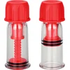Image de Colt - Nipple Pro-Suckers - Tepelzuigers - Rood