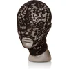 Image de CalExoticsSCANDAL Lace Hood - BDSM SM masker voor koppels - Zwart