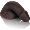 Image de Calexotics - Siliconen Packing Penis - Slappe Penis - FtM Drag - 12,75 cm - chocolate/donkerbruin