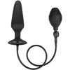 Image de CalExotics - XL Silicone Inflatable Plug - Anal Toys Buttplugs Zwart