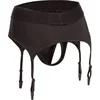 Image de CALEX BOUNDLESS THONG WITH GARTER S/M