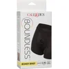 Image de CalExotics - Boundless Boxer Brief - Strap On Harness Zwart XXL/XXXL