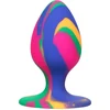 Image de CALIFORNIA EXOTICS | Calex Cheeky Medium Tie-dye Plug Anal