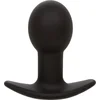Image de Calexotics - Rock Bottom Anale Plug 10 Vibrations Silicone Black