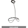 Image de CalExotics - Euphoria Collection - Chain Halter/Collar & Leash