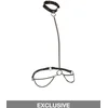 Image de CalExotics - Euphoria Collection - Plus Size - Chain Halter/Collar & Leash