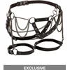 Image de CalExotics - Euphoria Collection - Plus Size - Thigh Harness With Chains