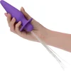Image de Calexotics - Southern Lights Light Up Anale Plug 10 Vibrations Silicone Purple