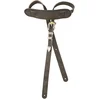 Image de Gretsch Vintage Tooled Leather Strap Black - Gitaarband