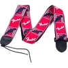 Image de gitaarband - Monogrammed 2 inch red-white-blue