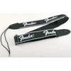 Image de Fender Running Logo strap 2 - Gitaarband - zwart