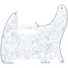 Image de Fender Modern Style Pickguard Tele wit Pearl 4-Ply 8-Hole - Pickguard